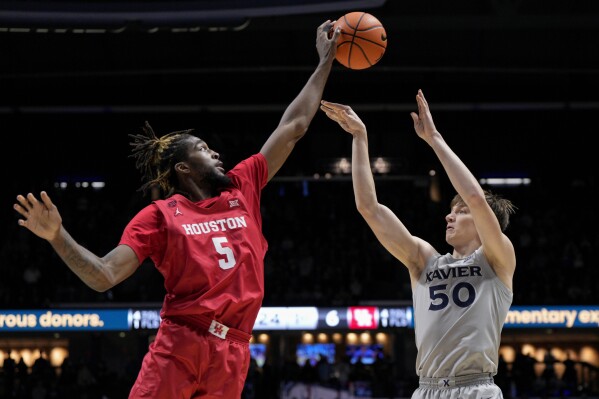 Xavier clearance basketball score